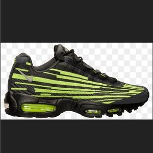 Nike air max jacquard black volt black sneaker shoes men’s 11
